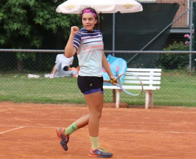 In foto una delle protagoniste del draw femminile, la piemontese Gaia Maduzzi