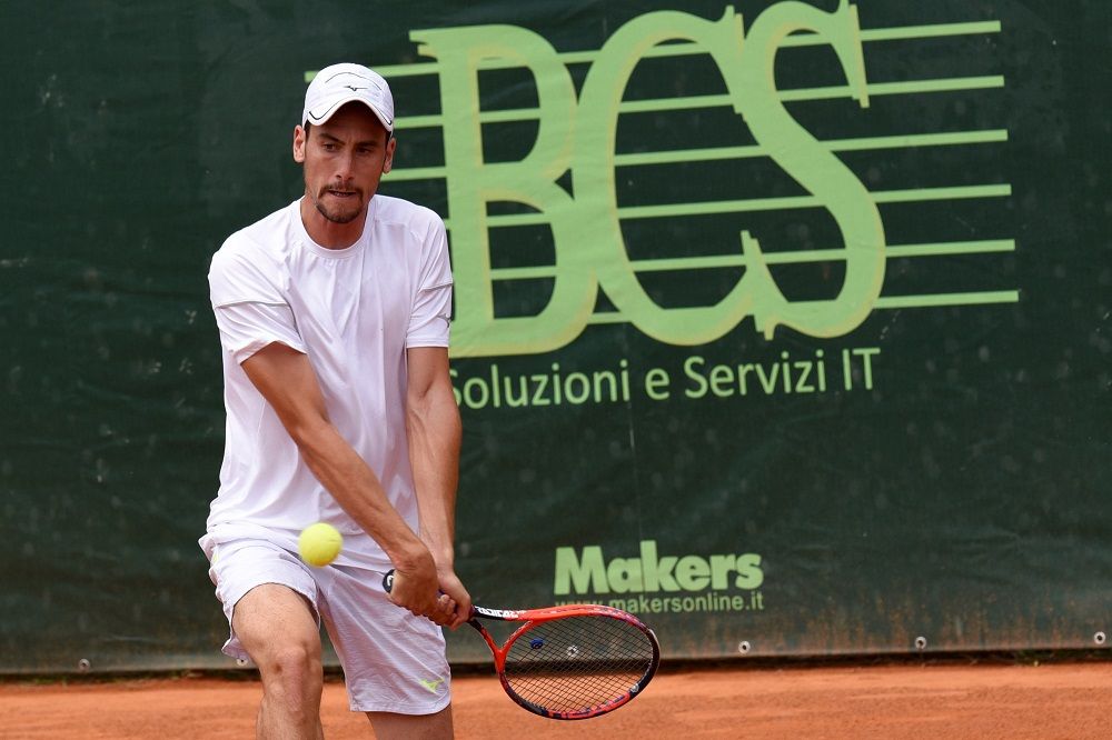 Gianluca Mager nella foto