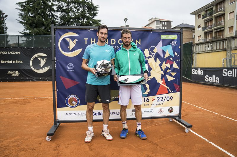 Gianluca Mager classe 1994 e Paolo Lorenzi classe 1981