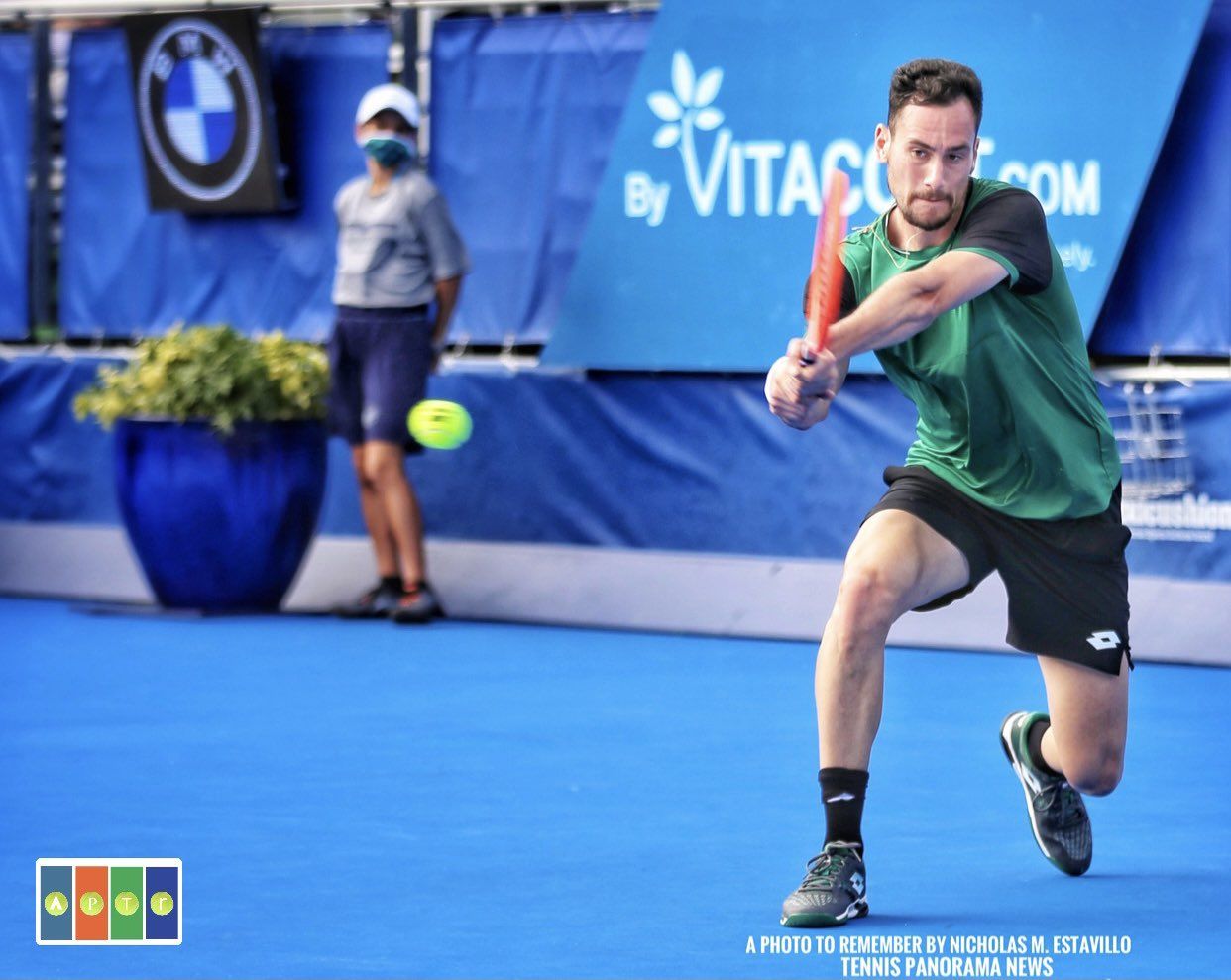 Gianluca Mager nella foto
