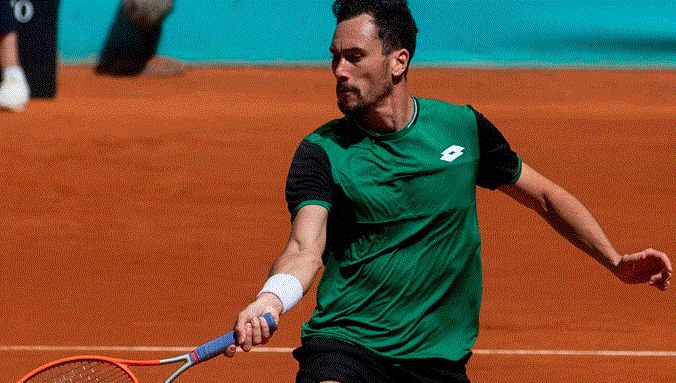 Gianluca Mager nella foto