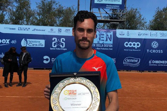 Gianluca Mager nella foto - ha vinto l'edizione 2019