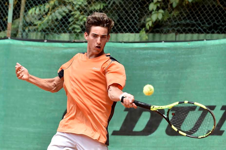 Emiliano Maggioli - Foto Francesco Panunzio