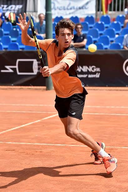 Emiliano Maggioli - Foto Francesco Panunzio