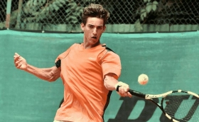 Emiliano Maggioli nella foto