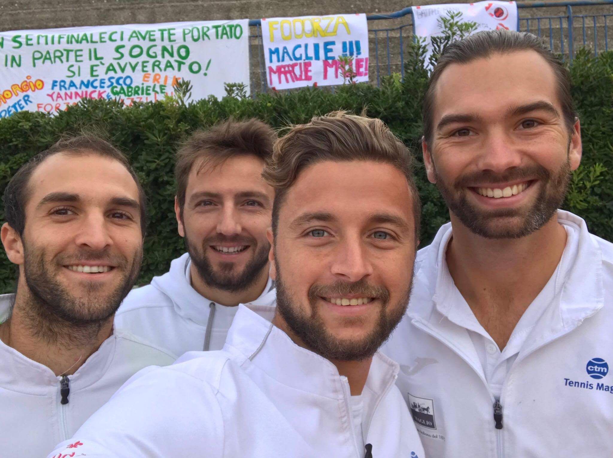 Circolo Tennis Maglie, quando è il gruppo a far la differenza
