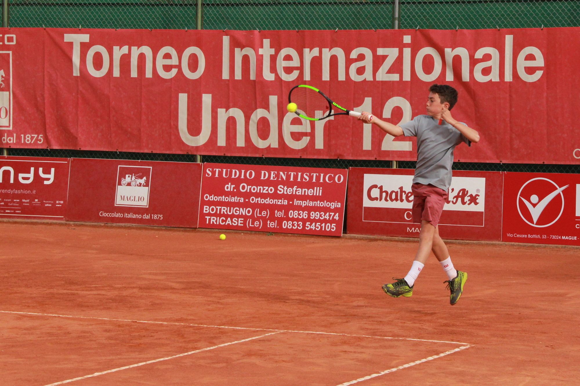Al Circolo Tennis di Maglie la diciassettesima edizione del Torneo Internazionale Under 12 “Trofeo Maglio”