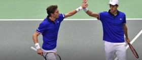 Herbert fa coppia in doppio con Mahut