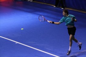 Nicolas Mahut è stato il protagonista, insieme a Isner, della "partita infinita" a Wimbledon del 2010.