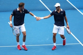 <strong>Pierre-Hugues Herbert e Nicolas Mahut </strong> sconfitti in finale a Melbourne