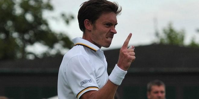 Nicolas Mahut nella foto