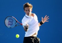 Challenger St. Remy: Il Tabellone Principale. Nessun azzurro presente