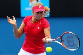 Ekaterina Makarova ha dato forfait questa sera