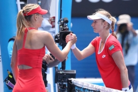 Ekaterina Makarova e Maria Sharapova