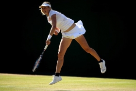 I calzini neri di Ekaterina Makarova