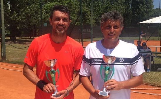 Paolo Maldini wild card in doppio per il torneo challenger di Milano