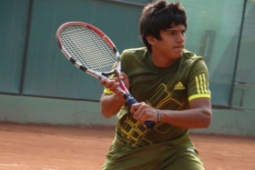 Bastian Malla nella foto