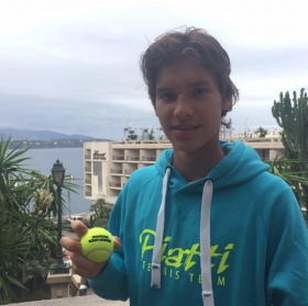 Marco Mania, classe 2002 e n.2150 ITF