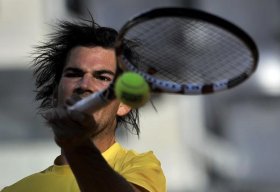 Adrian Mannarino sconfitto nel match tra lucky loser contro Nieminen