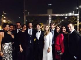 Si sposa anche Marc Lopez