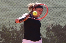 Sara Marcionni, 27 anni da Piateda (Sondrio), è cresciuta al Tennis Rozzano. Nel 2016 è entrata nei ranking Wta sia di singolare che di doppio