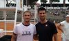 Video del Giorno: Marco Viola si allena con Novak Djokovic al Foro Italico