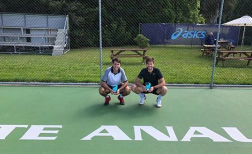 Luca Margaroli e Andrea Vavassori nella foto