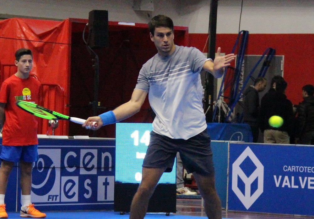 Luca Margaroli nella foto
