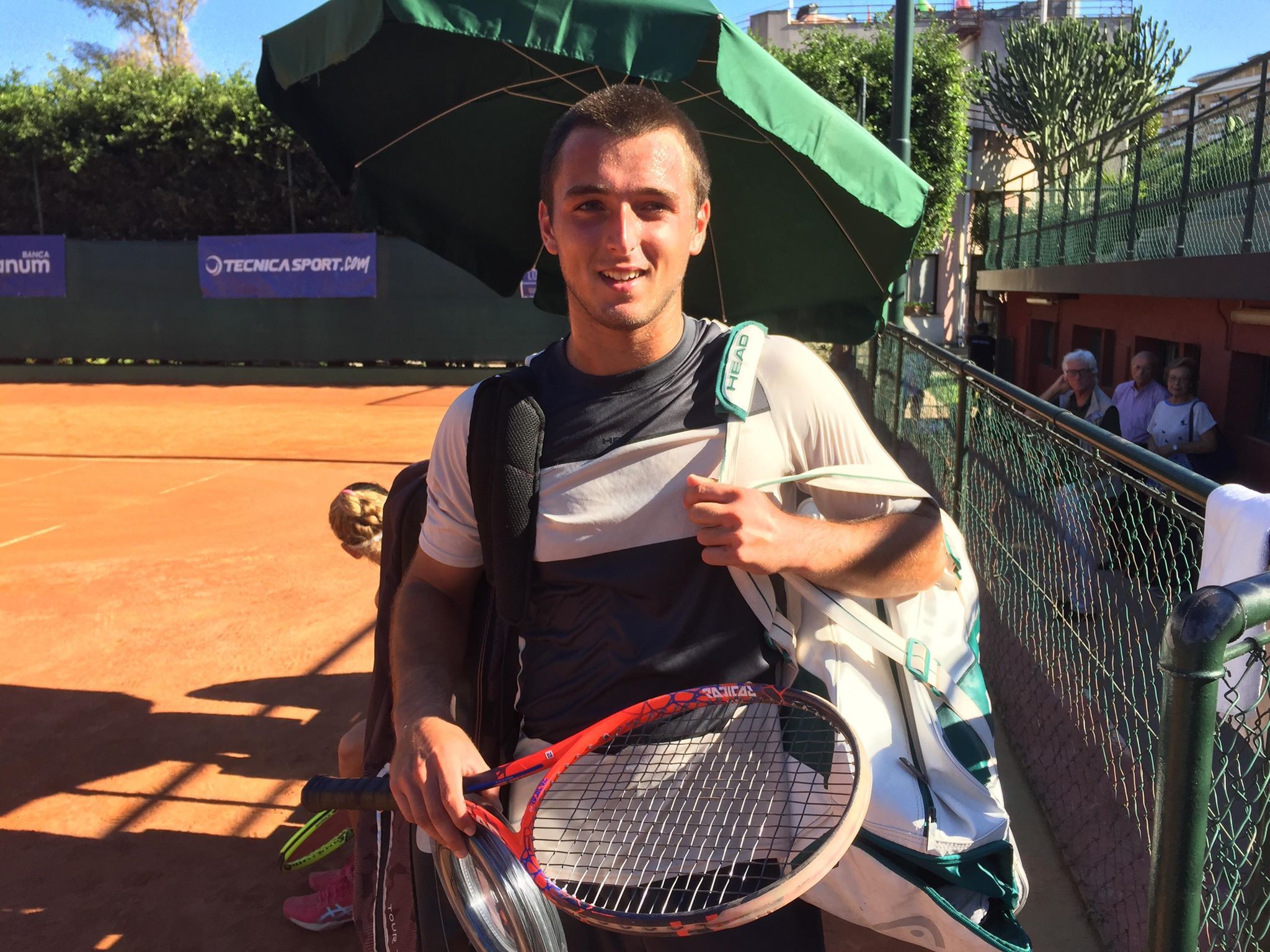 Pietro Marino nella foto