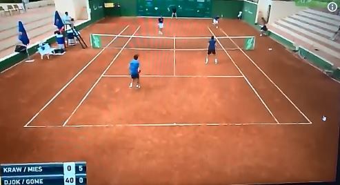 Video del Giorno: Il servizio da sotto di Marko Djokovic