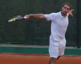 Matteo Marrai al rientro dopo un lungo stop per infortunio