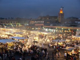 Marrakech conta un milione di abitanti.