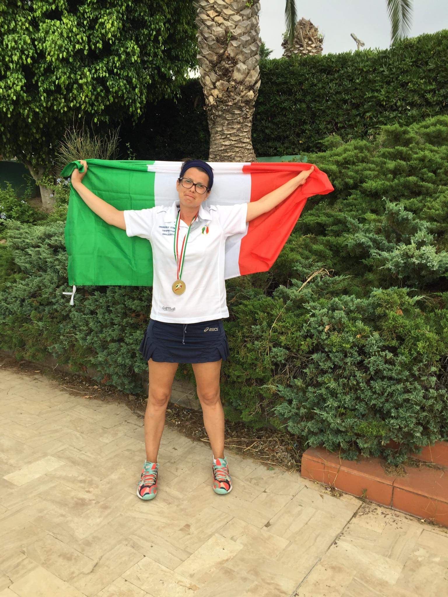 Marta Nizzo nella foto