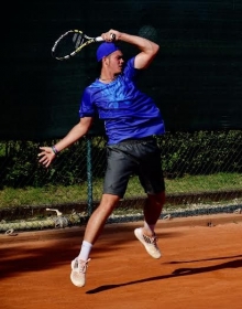 Nella foto Maximilian Marterer