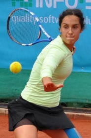 Martina Trevisan, fiorentina classe 1993, n.590 WTA