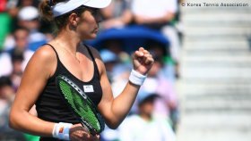 María José Martínez Sánchez, classe 1982, n. 36 della classifica WTA.