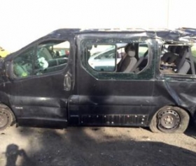 Incidente stradale per Rebeka Masarova
