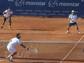 Fognini e Volandri fuori all'esordio nel doppio a Santiago