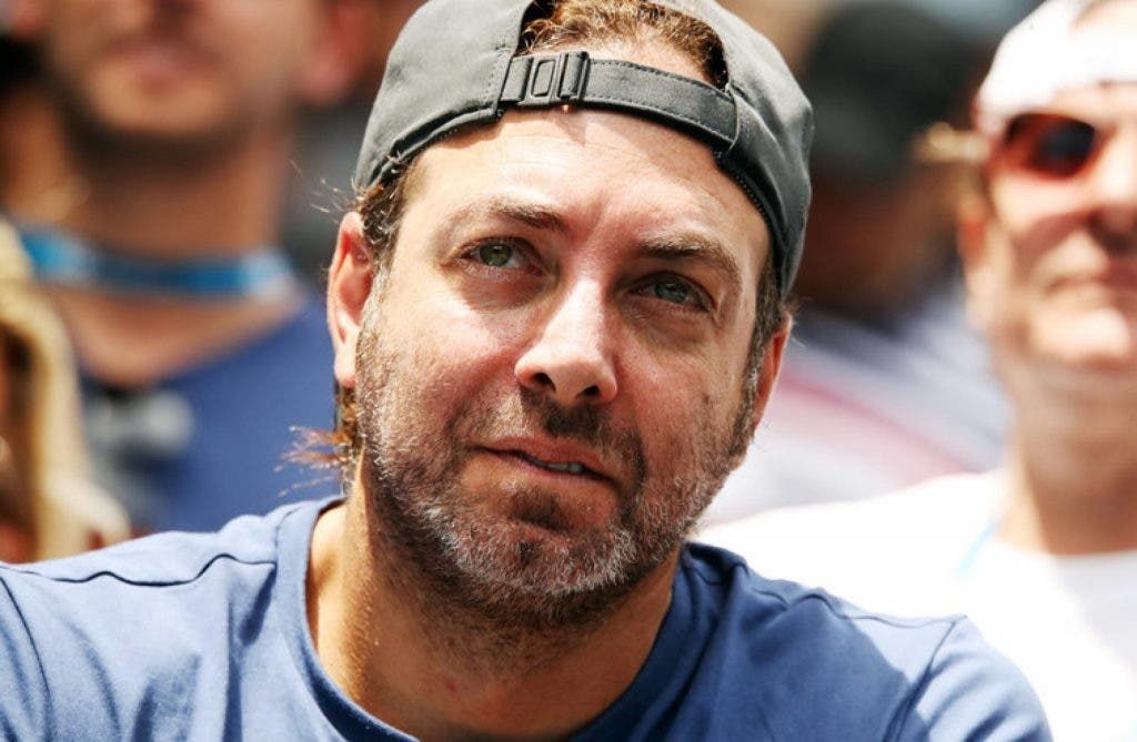 Nicolas Massu nella foto