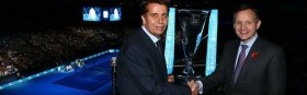 L'ATP ha annunciato che la Masters Cup rimarrà a Londra fino a tutto il 2015
