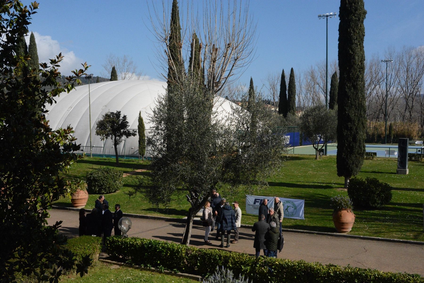 Il Match Ball Firenze primo circolo a sostegno dei soci e dei collaboratori. Orgogliosi del nostro tennis