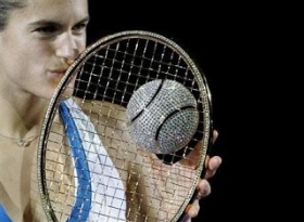 Amelie Mauresmo ha vinto in carriera due tornei del Grand Slam