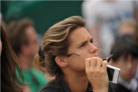 Amelie Mauresmo ha in carriera due tornei del Grand Slam