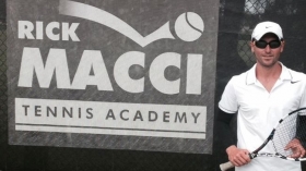 Giampaolo Mauti, direttore della Rick Macci Tennis Academy (Boca Raton, Florida)