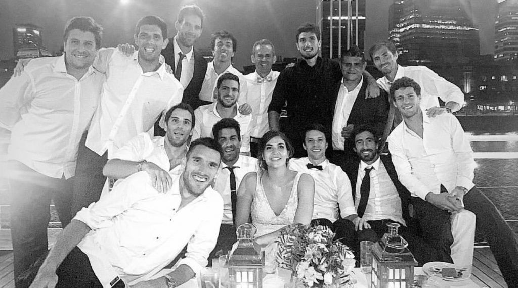 Leonardo Mayer si è sposato