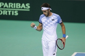 Leonardo Mayer classe 1987, n.41 ATP