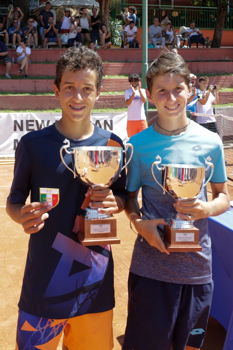 Filippo Mazzola e Federico Bondioli
