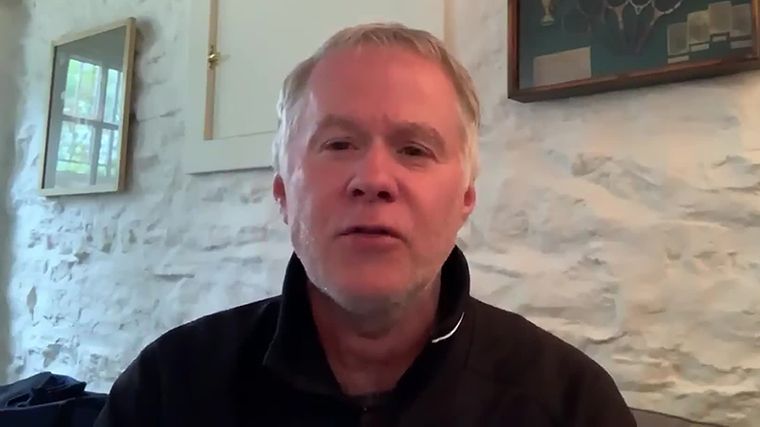 Patrick McEnroe nella foto
