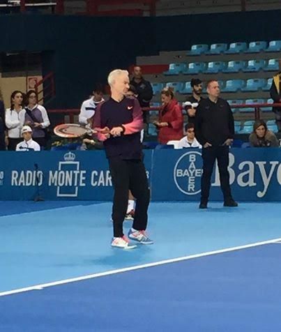 John McEnroe ex n.1 del mondo