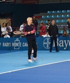 McEnroe e gli altri: una domenica speciale per la Tennis Academy